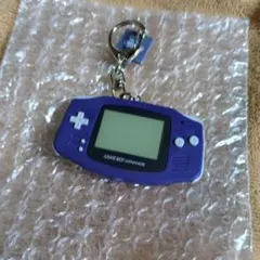 ニンテンドーミュージアム限定 ゲームボーイアドバンス キーホルダー