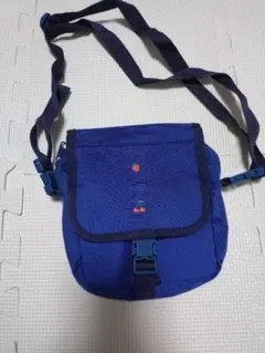 ☆２、3回短時間使用☆ファミリア　キッズ ショルダーバッグ ブルー
