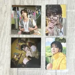 SEVENTEEN HEAVEN セブチ ミンハオ THE8 トレカ ステッカー