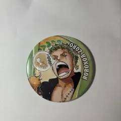 ONEPIECE コレクション缶バッジ SPRING ゾロ