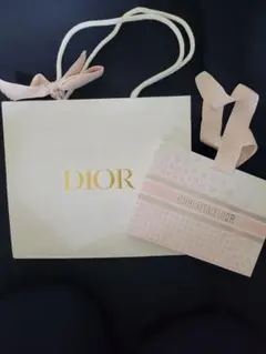 Dior ギフト袋 サクラ