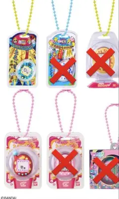 即日発送　匿名　２つ　たまごっち おかしなたまごボーロっち3 パッケージチャーム