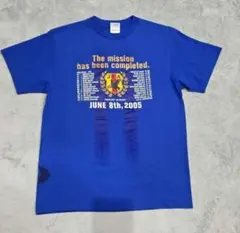 サッカー 日本代表 Tシャツ 1996 炎 jfa ブルー JAPAN W杯 - メルカリ