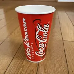 コカコーラ ノベルティグッズ No Reason 紙コップ 未使用 コカ・コーラ紙コップ レトロ No Reason ノベルティ 80個