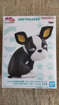ジョジョの奇妙な冒険　スターダストクルセイダース　イギー　フィギュア
