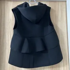 新品　しまむら　season reason フード付きベスト　Lサイズ