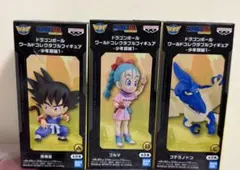 ドラゴンボール ワールドコレクタブルフィギュア 少年期編1＊ 3点セット