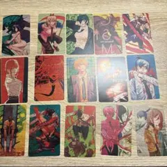 【値下げ中】チェンソーマン カード15枚セット