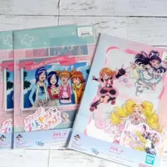 プリキュア 一番くじ I賞 ステーショナリーコレクション　3枚セット