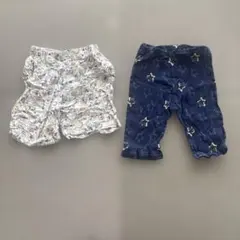 UNIQLO アニマル柄・星柄ステテコ 100cm