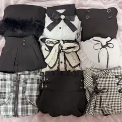 量産服 まとめ売り♥ evelyn ROJITA nomae MARS