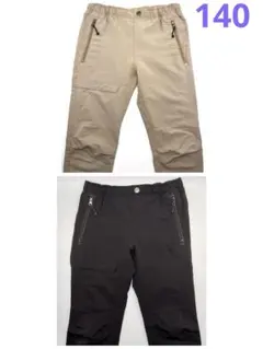 ワークマン FieldCore 長ズボン　パンツ　140 2着セット