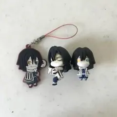 鬼滅の刃　伊黒小芭内　ミニフィギュア・ストラップ付きフィギュアセット