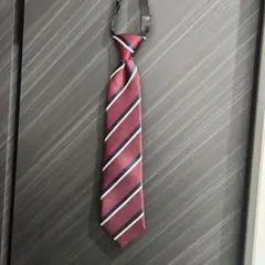 キッズ用ストライプネクタイ