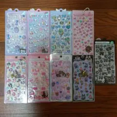 ボンボンドロップシール プチドロップステッカー サンリオ ディズニー