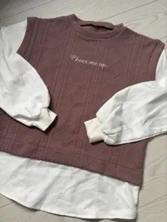 【新品】キッズ　長袖　160センチ