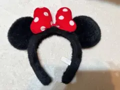 ディズニー カチューシャ ミニー