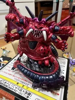 ドラゴンクエスト ソフビモンスター ミルドラース フィギュア 010 タグ