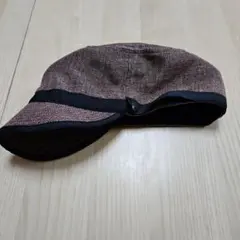 THE NORTH FACE ハイクキャップ　 NN01827 ブラウン M①