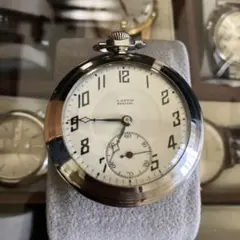 CYMA 懐中時計 手巻き式 シルバーカラー - メルカリ