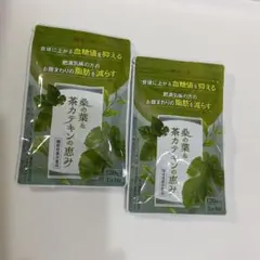 匿名配送・送料無料】和漢の森 桑の葉 & 茶カテキンの恵み 120粒入 ×2