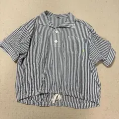 ニコアンド　デニムシャンブレーワークシャツのサムネイル
