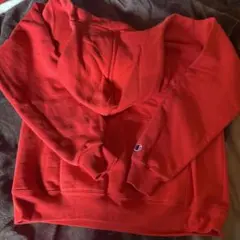 Champion ECO AUTHENTIC 赤 M USEDパーカー