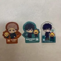 呪術廻戦　コジマ電気　コラボ　アクリルブロック　ステッカー　非売品　匿名配送