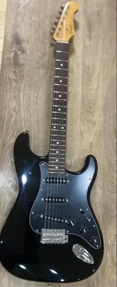 cool z ストラトキャスタータイプ　希少なオールブラックカラーです Yahoo!オークション - coolz zst/r blk クールz ストラト