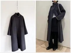IENA LA BOUCLE ハードメルトンスタンドネックコート - メルカリ
