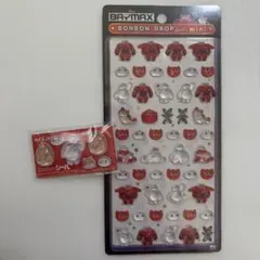ディズニー ベイマックス ボンボンドロップシール 東京ばな奈限定　セット