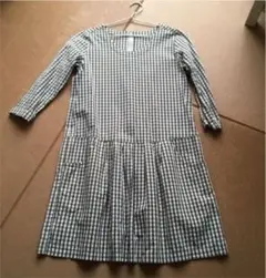 ギンガムチェックワンピース　スピックアンドスパン