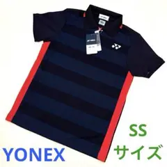 新品タグ付き⭐︎YONEX テニス　バドミントンウェア　SSサイズ　ネイビーブルー
