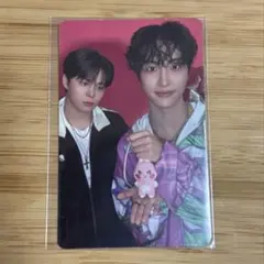 ATEEZ ソンファ ジョンホ ANITEEZ POPUP 入場特典トレカ - メルカリ