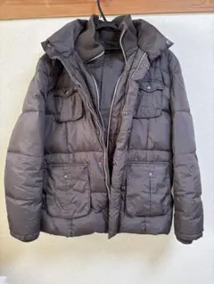 COMME CA ISM ダウンジャケット XL ダークブラウン