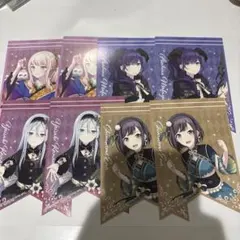 プロセカ プロジェクトセカイ アニメイト特典 25時、ナイトコードで。　8枚