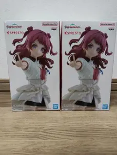 学園アイドルマスター 花海咲季 ESPRESTO フィギュア 2個セット