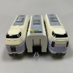 プチ電車　ダイソー　あずさ