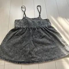 デニム　キャミソール