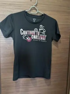 VABOCHAN ブラック Tシャツ 140cmバレー スポーツ　練習着　部活着