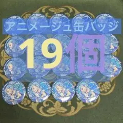 キミとアイドルプリキュア♪ アニメージュ 缶バッジ キュアウインク 19個セット
