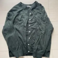 CRAFT STANDARD BOUTIQUE グリーン カーディガン サイズFのサムネイル