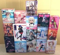 新品未開封品 フィギュアまとめ売り 17点セット - メルカリ