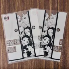 鬼滅の刃 かまぼこ隊 中国版 原画集 特典 PVCクリアシート ②