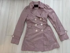 UNITED ARROWS トレンチコート ピンク　36のサムネイル