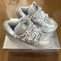 LaMelo Ball × Puma GS LaFrance Silver