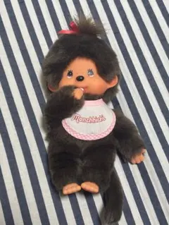 MONCHHICHI 顔でかモンチッチ お手玉 女の子 セキグチ おしゃぶり S