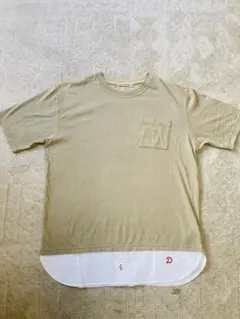 DRESSTERIOR ベージュ 半袖Tシャツ Mのサムネイル