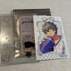 あんスタ 展 10周年 展示会 ミニブロマイド 硬質カードケース 晃牙