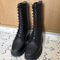 24.5~26.5cm向け 18cm 厚底 タオバオ ブーツ コスプレ